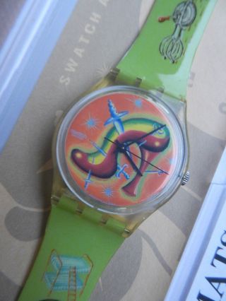 Swatch,  Gent,  Gk270 Stiletto,  Artists,  Neu/new Bild