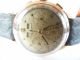 Herrenuhr Baume & Mercier 18k/750 Chronograph Triple Vollkalender Valjoux 72c Armbanduhren Bild 2