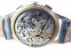 Herrenuhr Baume & Mercier 18k/750 Chronograph Triple Vollkalender Valjoux 72c Armbanduhren Bild 7