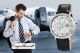 Engelhardt 44 Mm Automatikuhr Business Herrenuhr Edelstahl Datum Tag Monat Jahr Armbanduhren Bild 1