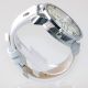 Herren Vive Xxl Armbanduhr Lederband Silber Weiß Watch Uhr 2 Uhrwerke Time2 Armbanduhren Bild 4