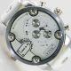 Herren Vive Xxl Armbanduhr Lederband Silber Weiß Watch Uhr 2 Uhrwerke Time2 Armbanduhren Bild 8