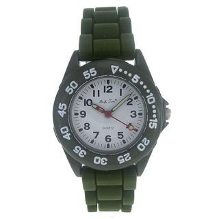 Core Kids/kinder Uhr Armbanduhr Aus Silikon/oliv/grün 21068 Bild