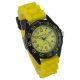 Core Kids/kinder Uhr Armbanduhr Aus Silikon/gelb/schwarz 21100 Armbanduhren Bild 1