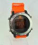 Hugo Boss Orange Herren - Armbanduhr - Chornograph / Quarz / Edelstahl & Silikon Armbanduhren Bild 4