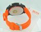 Hugo Boss Orange Herren - Armbanduhr - Chornograph / Quarz / Edelstahl & Silikon Armbanduhren Bild 5