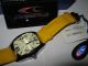 Chronotech Armbanduhr Faltscliesse Gelb Np 119; - - In Ovp Armbanduhren Bild 2