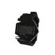 Quarz Fliegeruhr Led Silikon Sport Armbanduhr Digital Stoppuhr Militär Pulsz Armbanduhren Bild 3