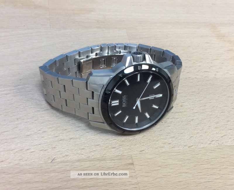 Hugo Boss Origin 1512924 Herrenuhr Tolle Uhr Edelstahl Wie Armbanduhren Bild
