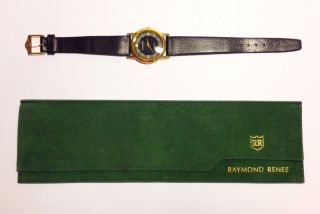 Raymond Renee / Herren & Damen / Uhr / Uhren / Armbanduhren / 22k Gold Vergoldet Bild