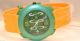 Benetton Armbanduhr - Unisex / Grün & Gelb / Quarz Armbanduhren Bild 6