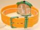 Benetton Armbanduhr - Unisex / Grün & Gelb / Quarz Armbanduhren Bild 8