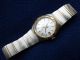 Omega Constellation 18k Gold Herren Armband Uhr Chronometer Neuwertig Top 3.  2010 Armbanduhren Bild 1