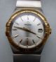 Omega Constellation 18k Gold Herren Armband Uhr Chronometer Neuwertig Top 3.  2010 Armbanduhren Bild 3