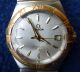 Omega Constellation 18k Gold Herren Armband Uhr Chronometer Neuwertig Top 3.  2010 Armbanduhren Bild 4