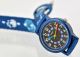 Pallas Kinderarmbanduhr Blau Totenkopf Armbanduhr Kinder Uhr 7983.  14.  14 Armbanduhren Bild 1