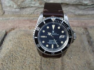 Rolex 1680 Submariner / 1978 / Vintage / Armbanduhr / Stahl / Bild
