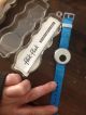 Flik Flak Kinderuhr Blautöne Mit Ovp Neue Batterie Schick Armbanduhren Bild 1