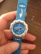 Flik Flak Kinderuhr Blautöne Mit Ovp Neue Batterie Schick Armbanduhren Bild 2
