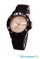 Sv24 Silikon Armbanduhr Damen Herren Uhr Bunte Quarz Uhren Schwarz Farbwahl Armbanduhren Bild 1