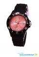 Sv24 Silikon Armbanduhr Damen Herren Uhr Bunte Quarz Uhren Schwarz Farbwahl Armbanduhren Bild 5