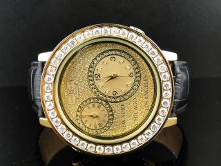 [khronos] / Joe Rodeo L Stein Einfassung Diamant Armbanduhr Bild
