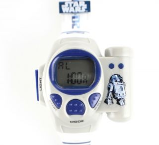 Star Wars R2 - D2 Digital Projektion Jungen Spielzeug Uhr Lcd X - Schwinge Bild