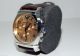 Emporio Armani Herrenuhr Ar0348 Uvp:299€ Chronograph Aus Leder Mit Datumsanzeige Armbanduhren Bild 2