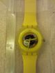 Swatch Uhr Gelb Armbanduhren Bild 1