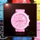Silikon Uhr Damen Mädchen Jungen Armbanduhr Trend Gummi Watch Modern Quartz Armbanduhren Bild 3