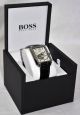Hugo Boss 1512504 Automatik Automatic Watch Herrenuhr Leder 550€ Armbanduhren Bild 1