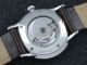 Junghans Meister Classic Stahl/leder Glasboden Ref.  027.  4110 Top Armbanduhren Bild 2