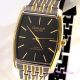 Omax Wasserdicht 2tone Black Rhodium Gold - Plt Gents Swiss Seiko Movt Armbanduhren Bild 14