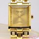 Omax Designer Wasserdicht Schweizer Quarzwerk Seiko Gold - Pl - Quadrat Herrenuhr Armbanduhren Bild 9