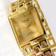 Omax Designer Wasserdicht Schweizer Quarzwerk Seiko Gold - Pl - Quadrat Herrenuhr Armbanduhren Bild 17