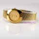 Omax Klassisch Wasserbeständig / Wasserfest Gold Pl Designer Stil Edelstahl Armbanduhren Bild 10