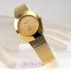 Omax Klassisch Wasserbeständig / Wasserfest Gold Pl Designer Stil Edelstahl Armbanduhren Bild 18