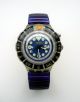 Swatch Scuba 200 Sdk900 Seetang 1995 Getragen,  Mit Batterie,  Neues Band Armbanduhren Bild 1