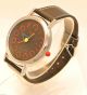 Zentra C - Damenarmbanduhr / Unisex / Quarz / Lederarmband Armbanduhren Bild 6