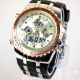 Herren Vive Armband Uhr Hartplastik Schwarz Watch Analog Digital Quarz Armbanduhren Bild 1
