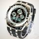 Herren Vive Armband Uhr Hartplastik Schwarz Watch Analog Digital Quarz 2 Armbanduhren Bild 2