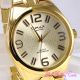 Omax Klassisch Retro Designer Sporty Ss Gold Pl Herren Swiss Seiko Movt Watch Armbanduhren Bild 13