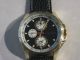 Jay Baxter - Xxl Herren Uhr Armbanduhr Echt Lederarmband Dunkel Analog - A0990 Armbanduhren Bild 1