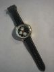 Jay Baxter - Xxl Herren Uhr Armbanduhr Echt Lederarmband Dunkel Analog - A0990 Armbanduhren Bild 2