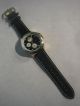 Jay Baxter - Xxl Herren Uhr Armbanduhr Echt Lederarmband Dunkel Analog - A0990 Armbanduhren Bild 3