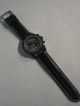 Jay Baxter - Xl Herren Uhr Armbanduhr Echt Lederarmband Schwarz Analog - A1263 Armbanduhren Bild 2