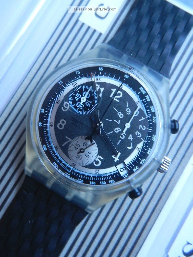 Swatch,  Chrono,  Sck409 Time Dimension,  Neu/new Armbanduhren Bild