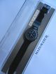 Swatch,  Chrono,  Scb114 Pure Black,  Neu/new Armbanduhren Bild 1