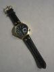 Jay Baxter - Xxl Herren Uhr Dualtimer Armbanduhr Echt Lederarmband - A2146 Armbanduhren Bild 2