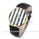 Fashion Damen/herren Armbanduhr Streifen Armband Uhr Quartz Watch Quarzuhr Quarz Armbanduhren Bild 3